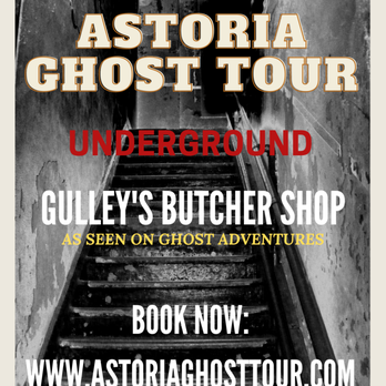 Ghost Hunting in Astoria, Oregon