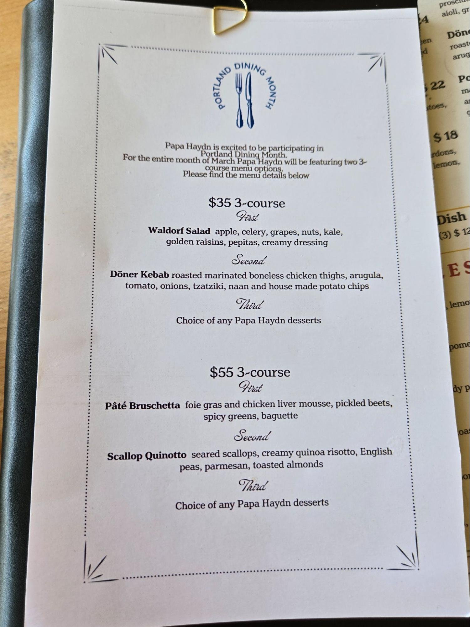 Portland Dining Month 2026